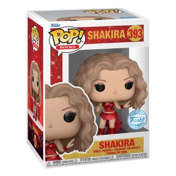 FUNKO POP! - Music - Rocks Shakira Super Bowl Metallic  #393